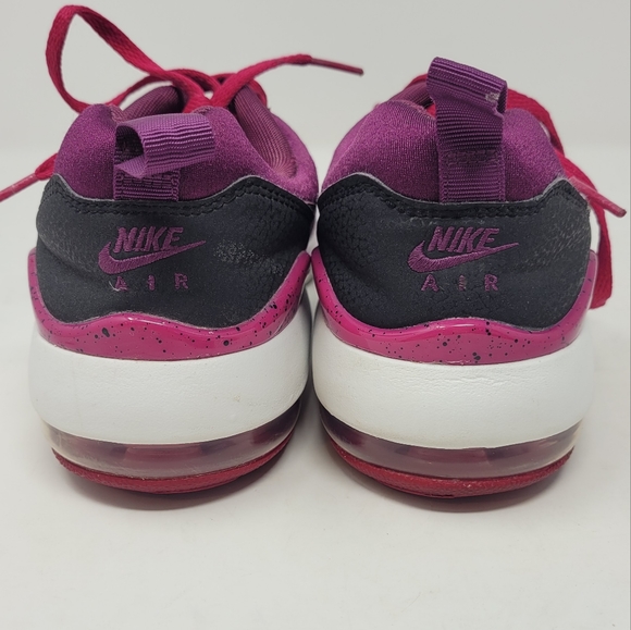 Nike Air Max Siren Fuchsia Snake Print Running Shoe Athletic Sneaker Size 7.5 - Picture 5 of 10